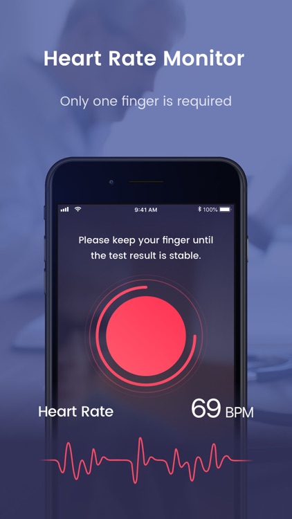 Heart Rate Plus - home monitor