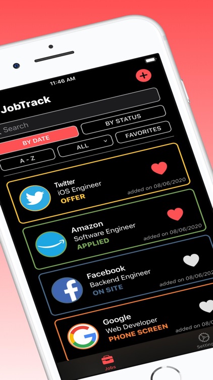 JobTrack screenshot-6