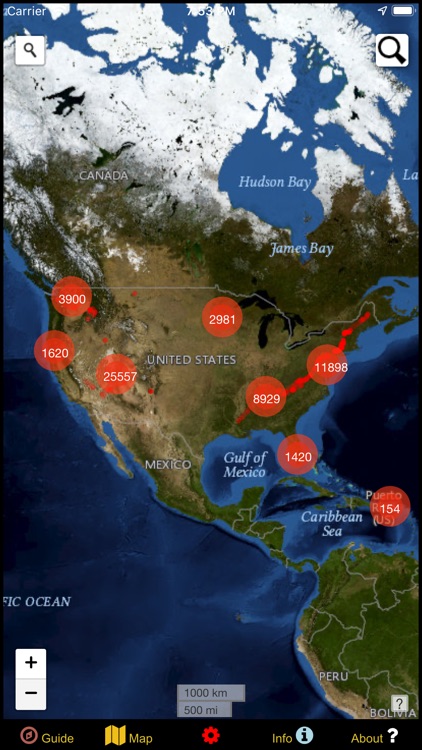 US National Parks Map & Guide! screenshot-2