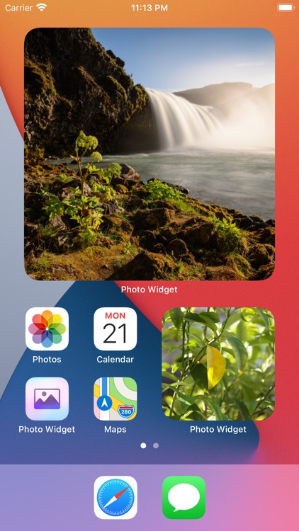 Photo Widget — The Best One