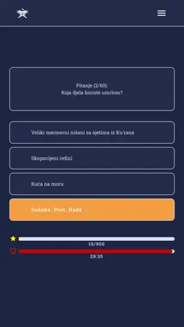 Game screenshot Islamski kviz - pitajucene.com apk