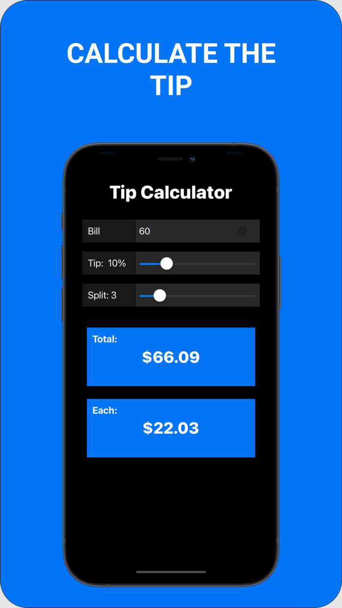 Tip Calculator Dollar