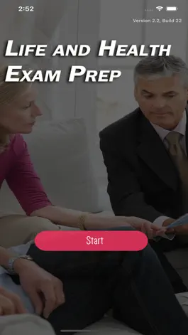 Game screenshot Life & Health Exam Prep Q&A apk