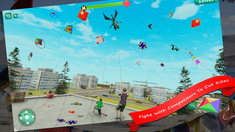 Kite Flying Pipa Combat screenshot-3