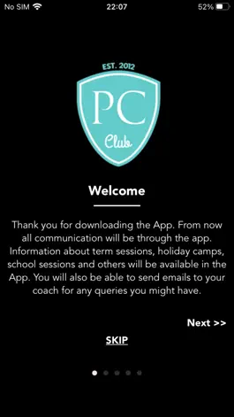 Game screenshot PC Club Tennis Academy apk