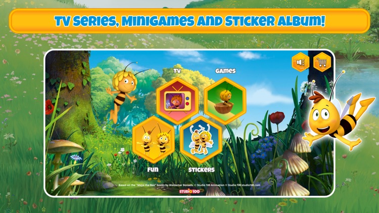 Maya the Bee's Universe screenshot-0