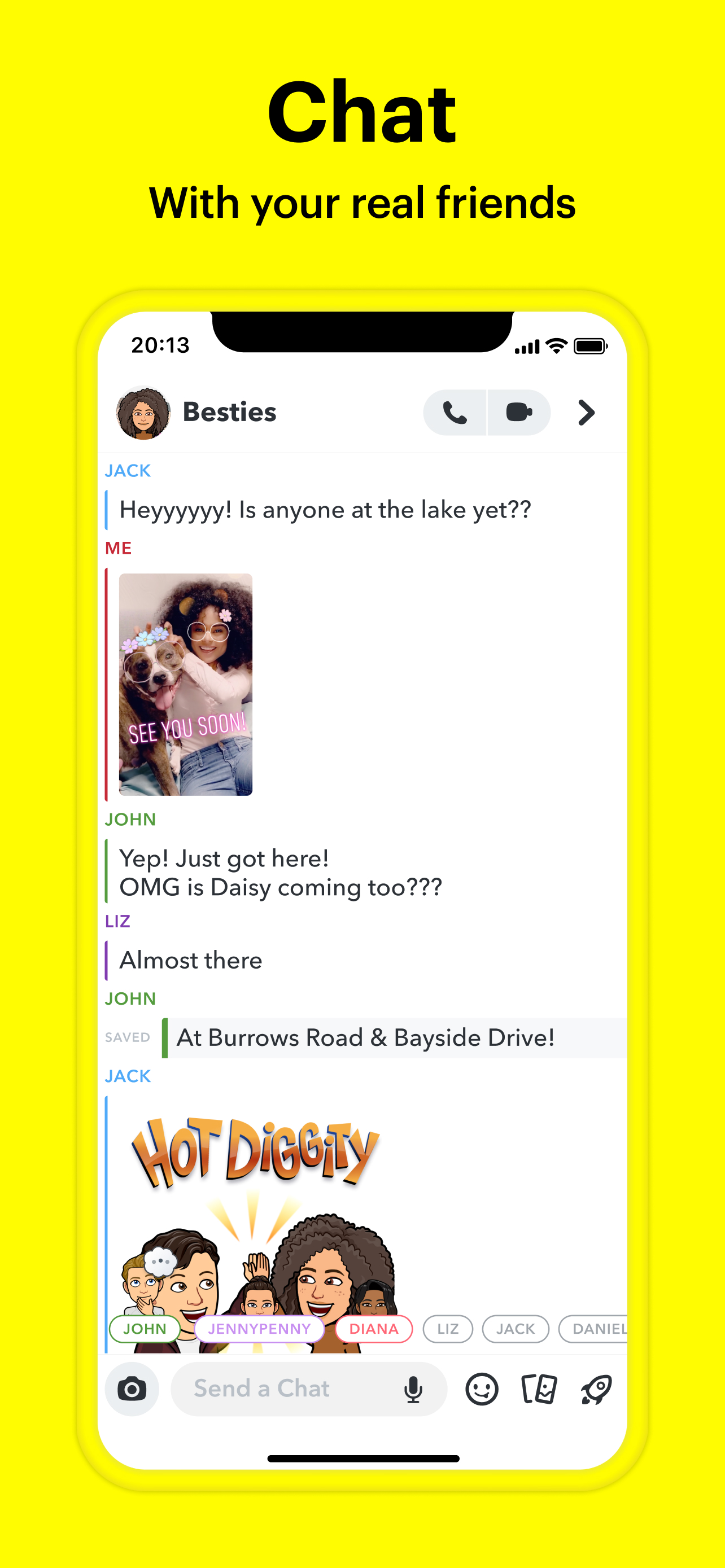 Snapchat Overview Apple App Store Us Click the button below to download the app, captcha may show in some cases. sensor tower