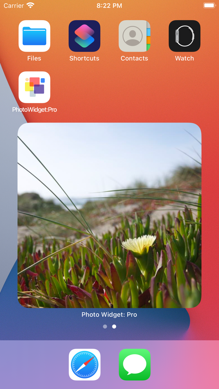 Photo Widget Pro