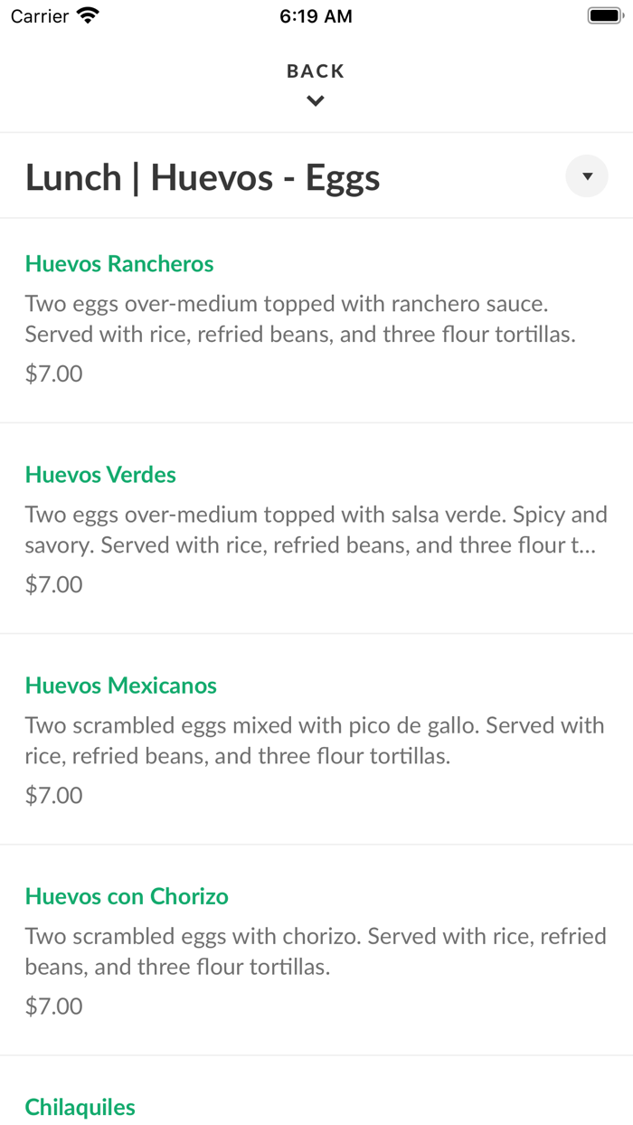 Amigo Mexican Restaurant