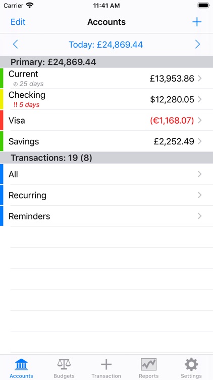 Account Tracker v5