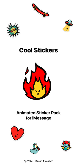 Cool Animated Stickers