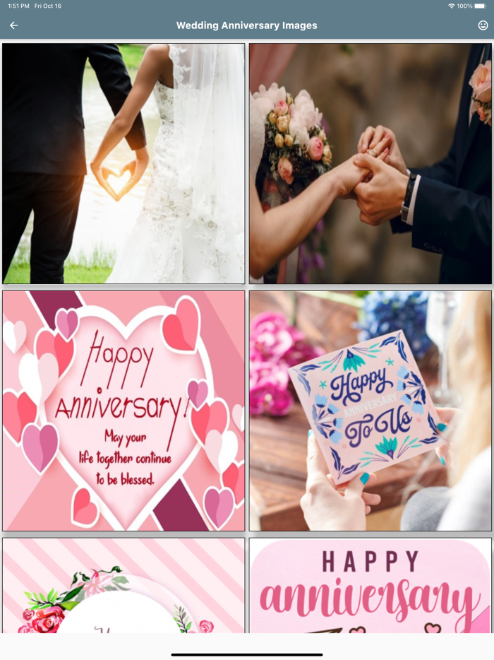 Wedding Anniversary Card Maker