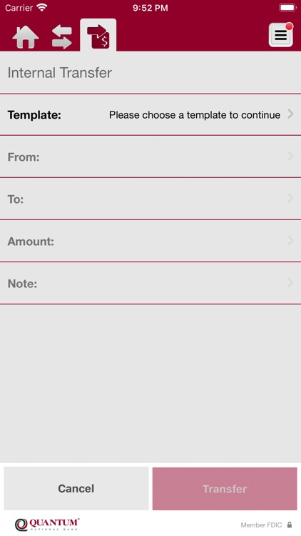 Quantum National Bank Business screenshot-5
