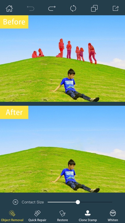 Photo Retouch-Object Removal screenshot-3