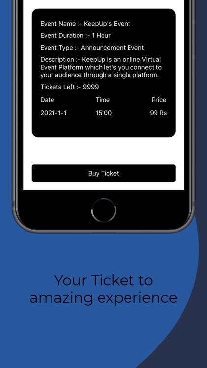 KeepUp: Virtual Event Platform screenshot-4