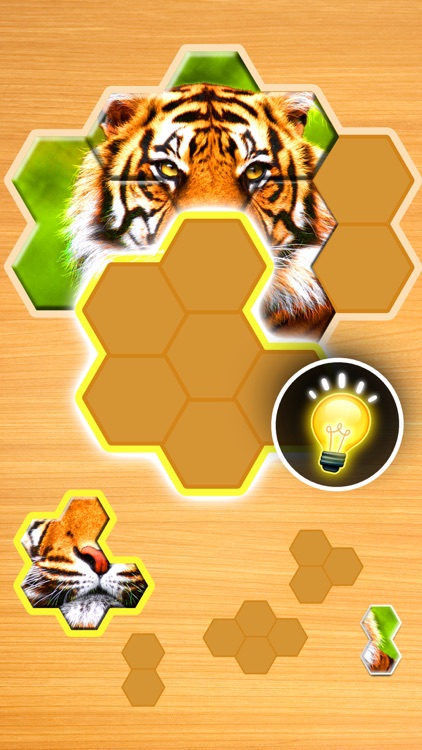 Jigsaw Puzzles Hexa Ⓞ