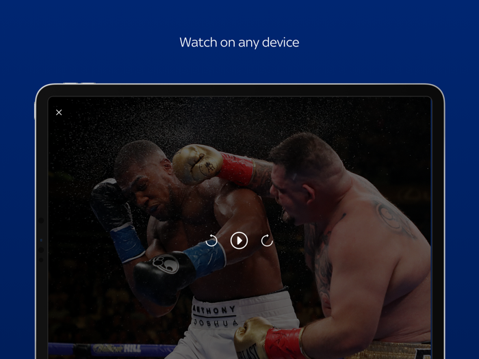 Sky Sports Box Office