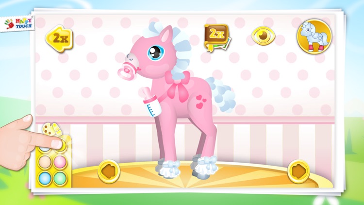 PONY GAMES Happytouch® screenshot-4