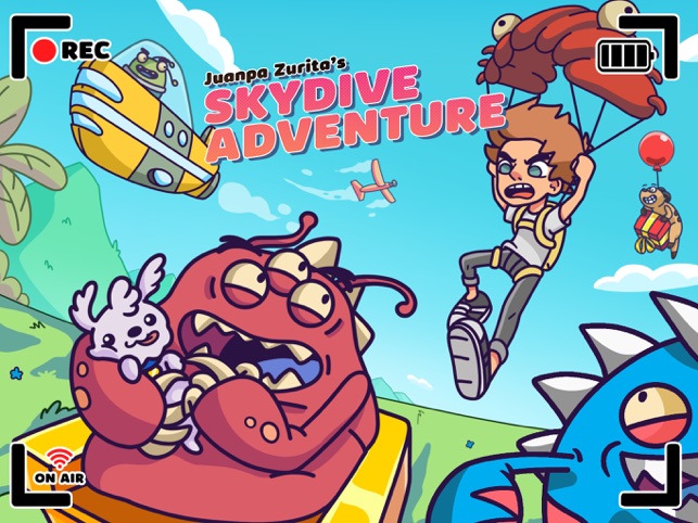 Skydive Adventure By Jp Zurita I App Store Skydive Adventure By Jp Zurita I App Store
