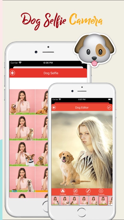 Dog Selfie Camera Editor