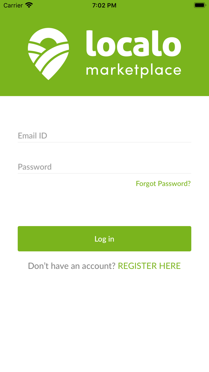 Admin Marketplace Localo