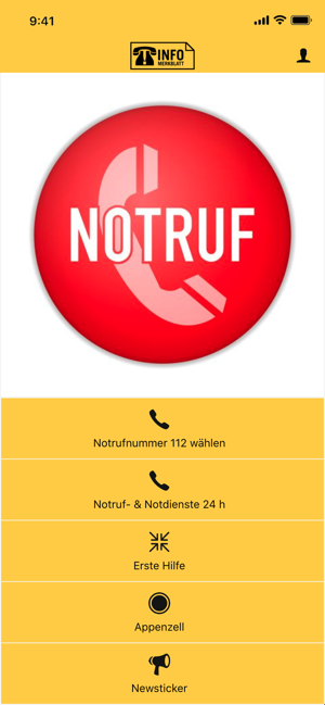 Notruf Appenzell(圖1)-速報App