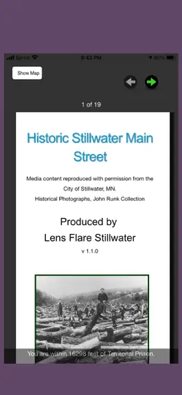 Game screenshot Stillwater Main Street Tour mod apk