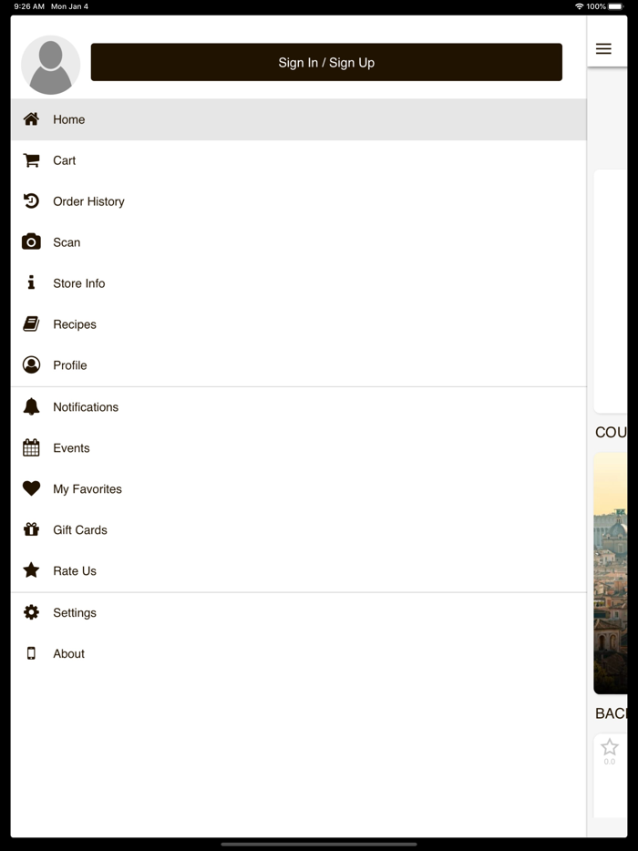 wine and whiskey country