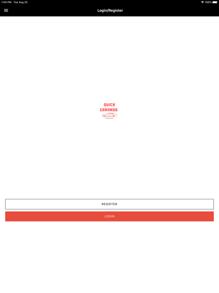 Quick Errands Ordering