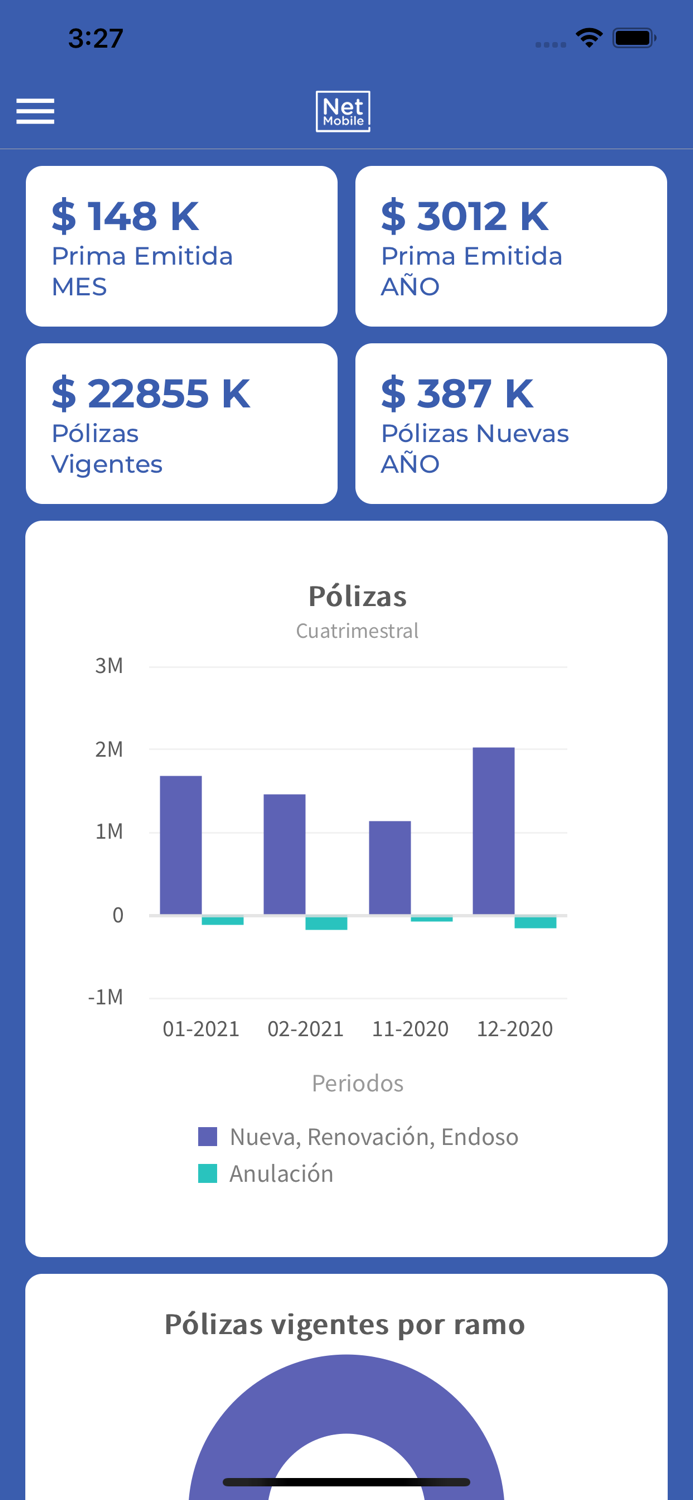 Integrity Net Mobile PAS