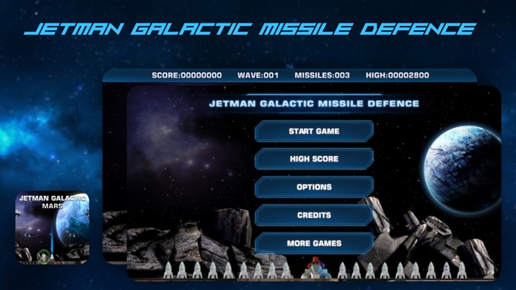 JetMan Galactic MissileDefence