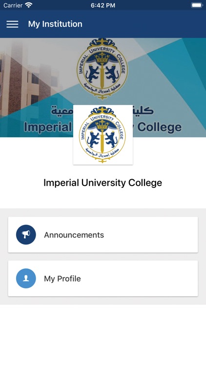 Imperial University College