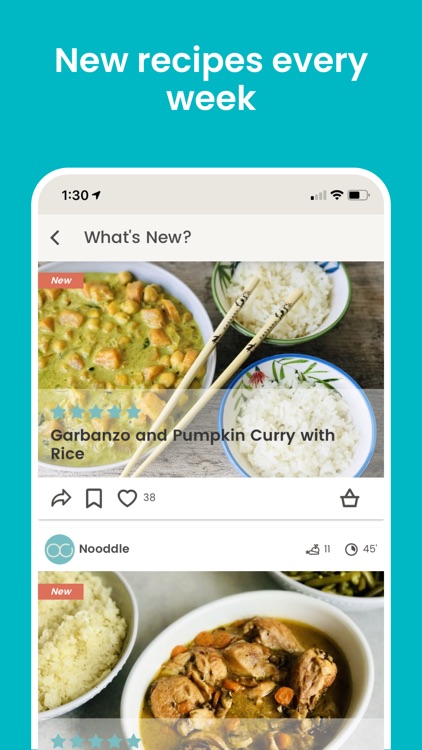 Nooddle - Easy healthy recipes screenshot-9