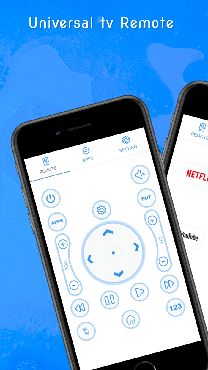 Universal TV Remote Control ™
