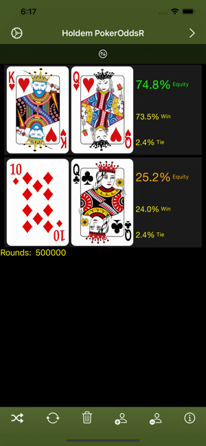 PokerOddsR