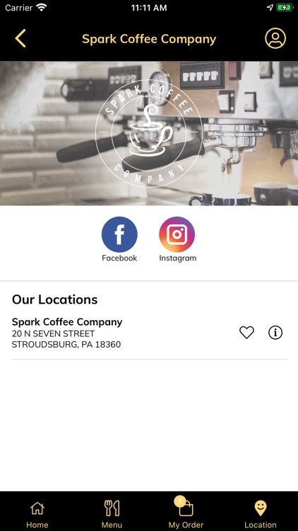 Spark Coffee Company screenshot-5