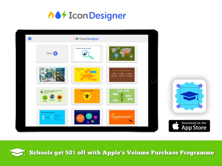 Icon Designer - Visual Teacher screenshot-5