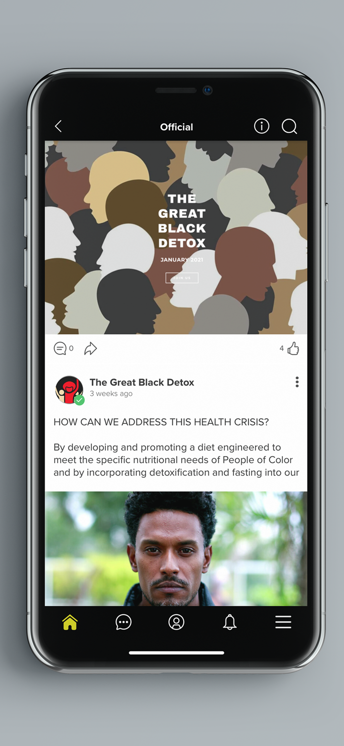 The Great Black Detox