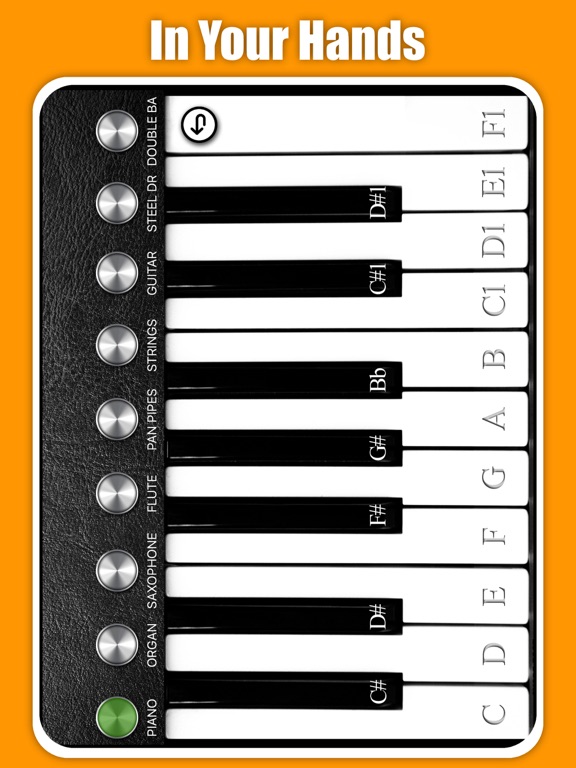 Virtual Piano + screenshot