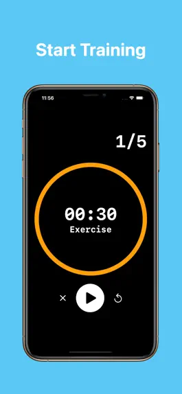 Game screenshot HTimer - HIIT Timer hack