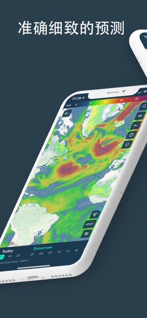 Windy.app: 帆和釣魚預報(圖1)-速報App