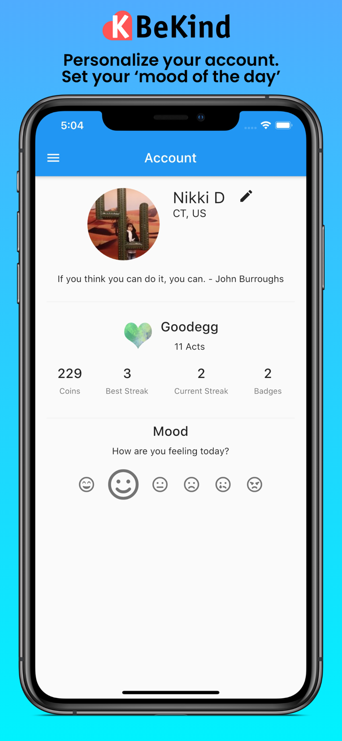 BeKind Acts of Kindness Ideas