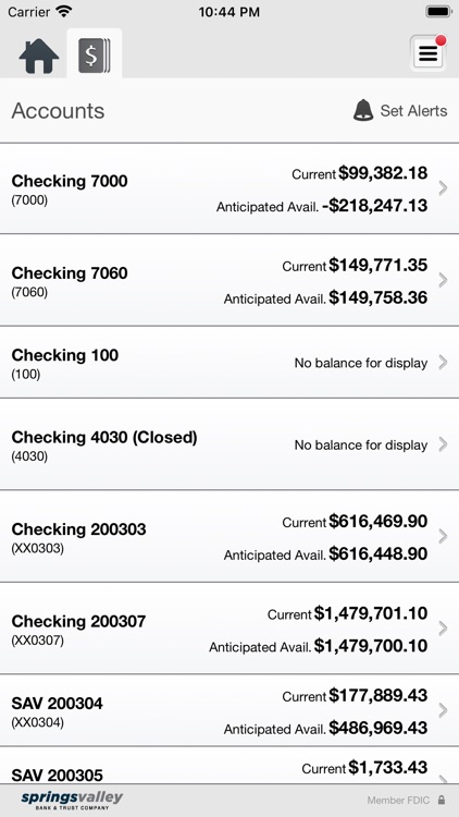 Springs Valley Bank Business screenshot-3