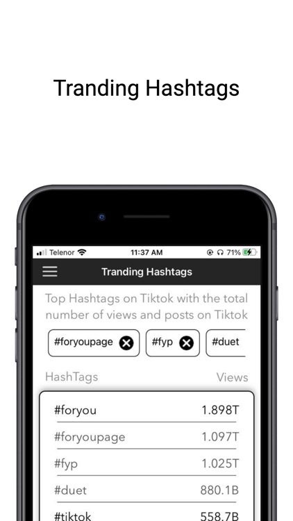 HashTags for Tik Like&Follower screenshot-4