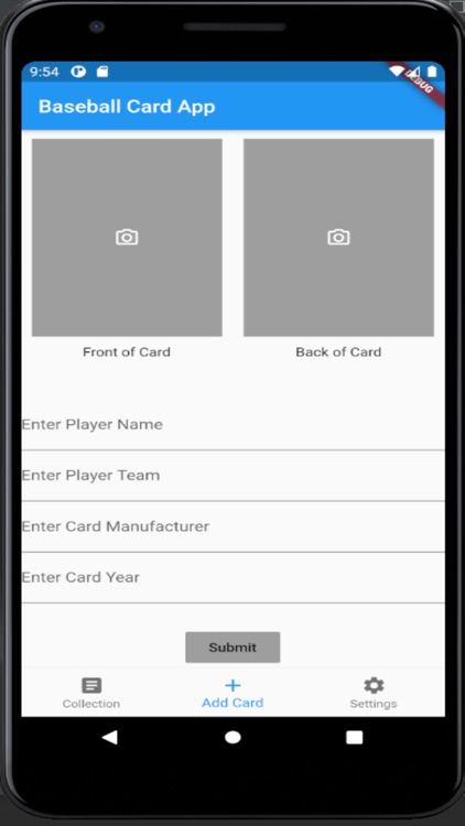 Baseball Cards Value Finder