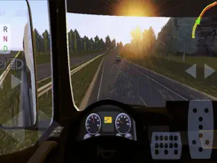 Screenshot 2 European Truck Simulator iphone
