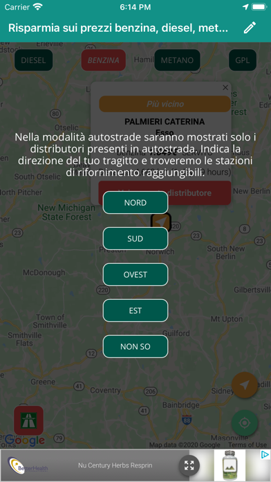 Risparmia sui prezzi benzina screenshot 2