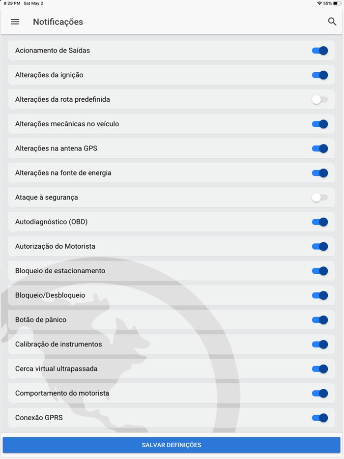 Geofleet Rastreamento