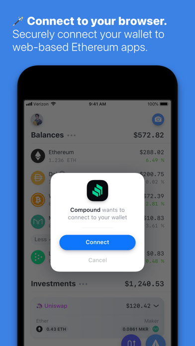 Rainbow - Ethereum Wallet screenshot 3