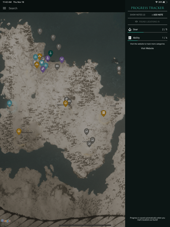 Unofficial Map: AC Valhalla screenshot 4